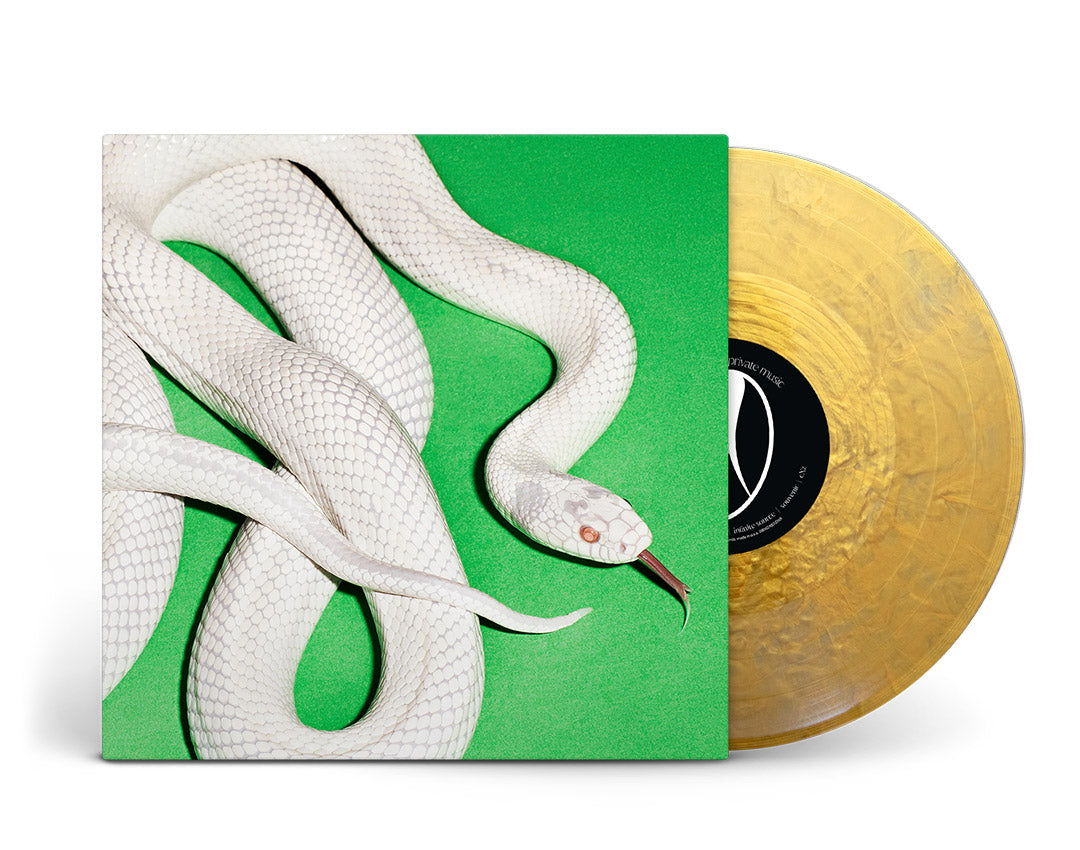 private music metallic gold vinyl