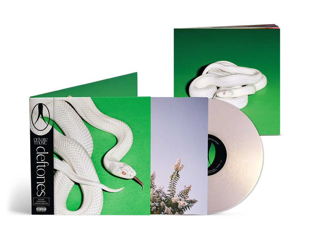 private music deluxe iridescent gold vinyl