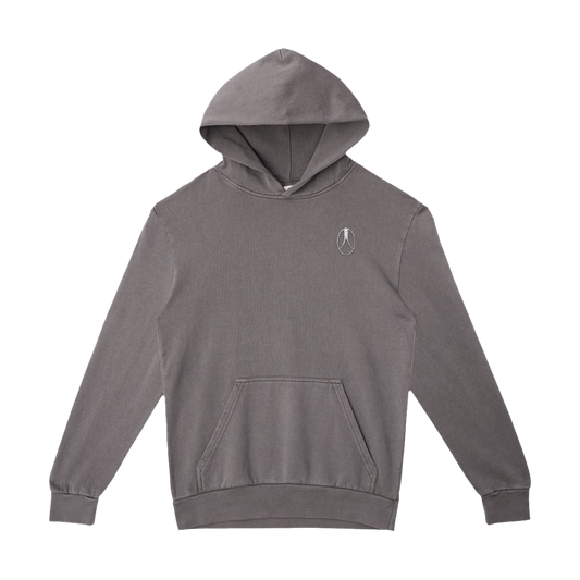 private music embroidered hoodie