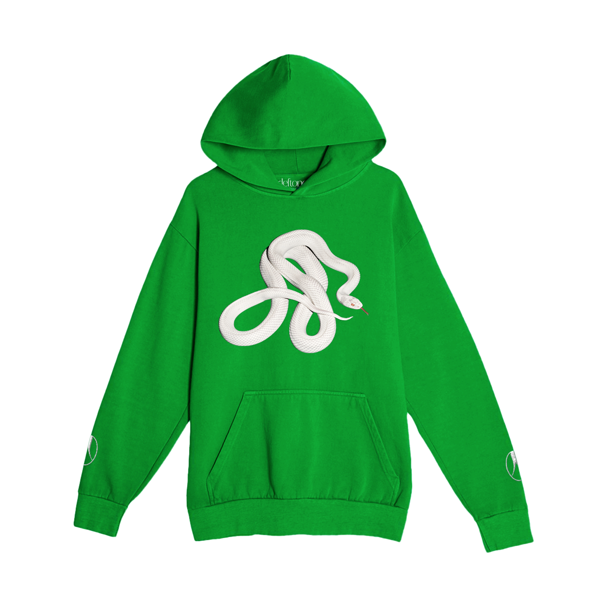 private music snake hoodie