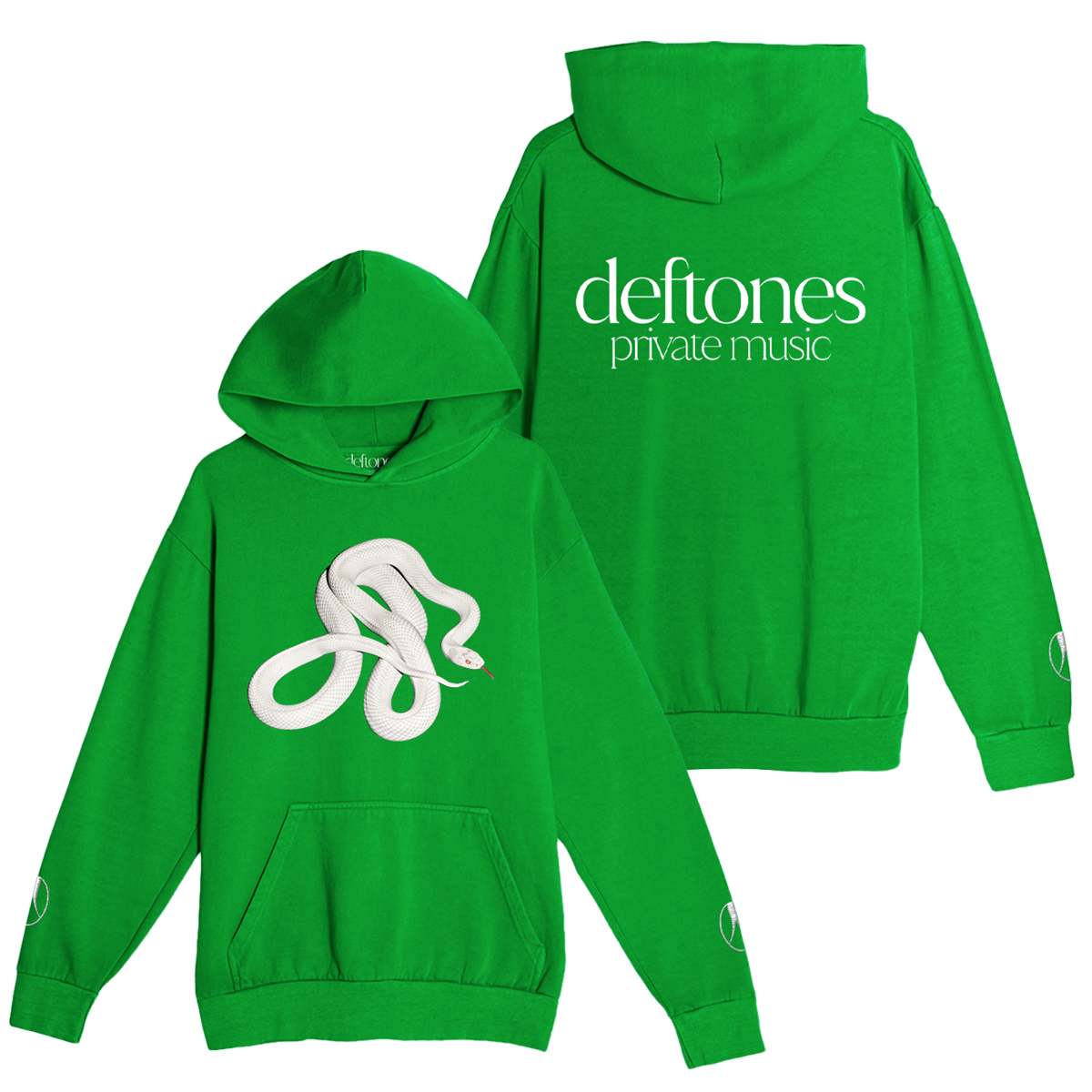 private music snake hoodie