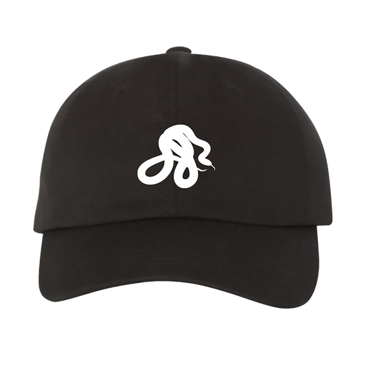 snake casquette brodée