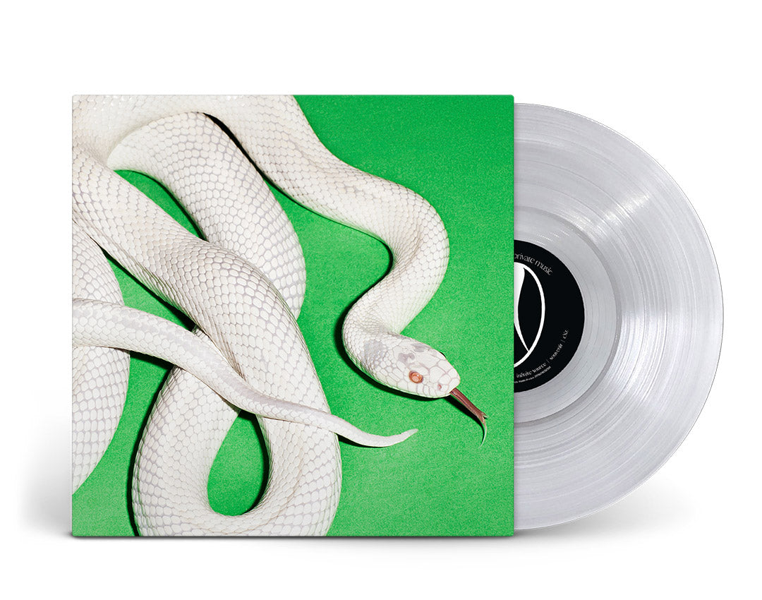 private music clear vinyl standard